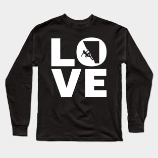 Love Climbing Gift For Climbers Long Sleeve T-Shirt